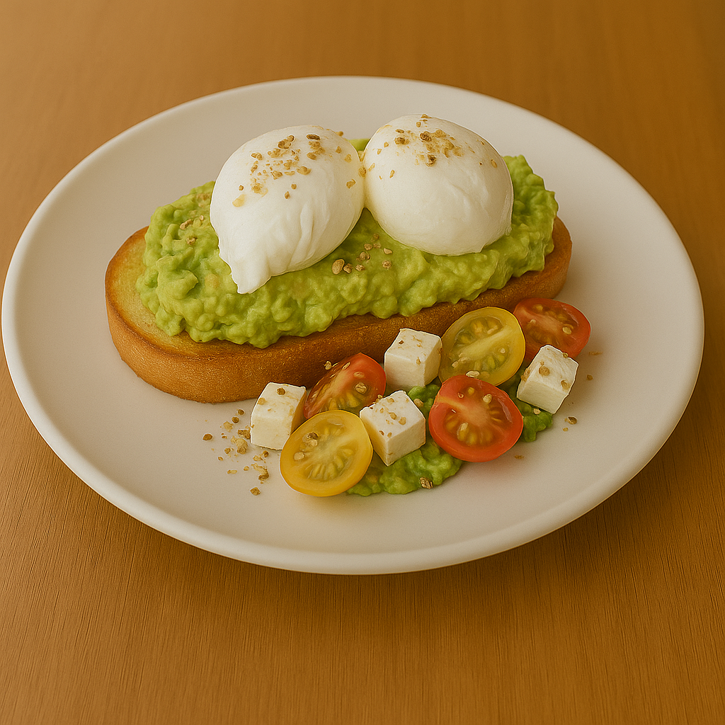 Smashed Avocado
