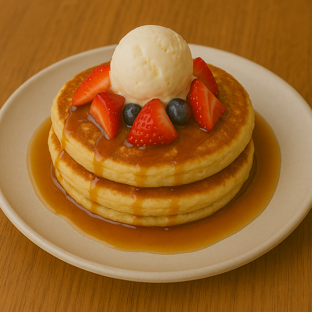 Buttermilk Pancakes