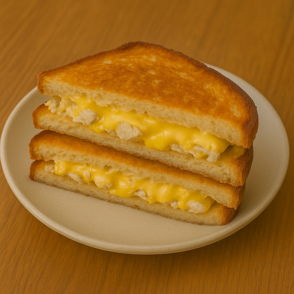 Chicken Cheese Mayo Toastie