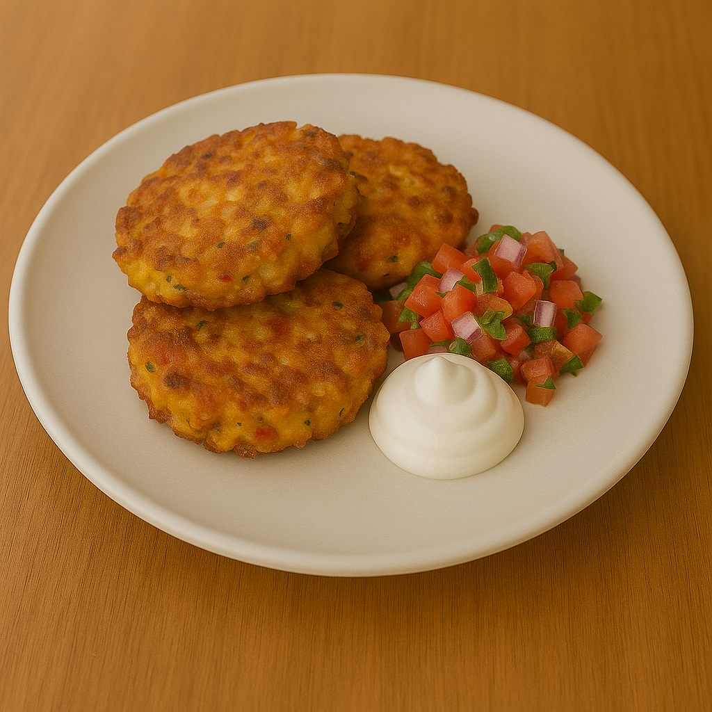 Corn Fritters